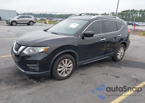 2019 Nissan Rogue S z USA, uszkodzony, nr VIN 5N1AT2MT6KC822746